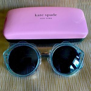 Kate Spade ♠️ Blue Flower sunglasses